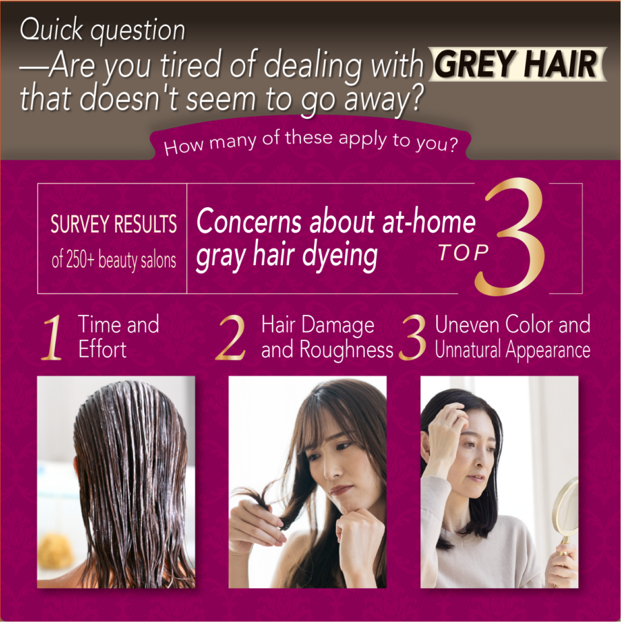 Kyogoku Color Shampoo Ash Black - Image 10