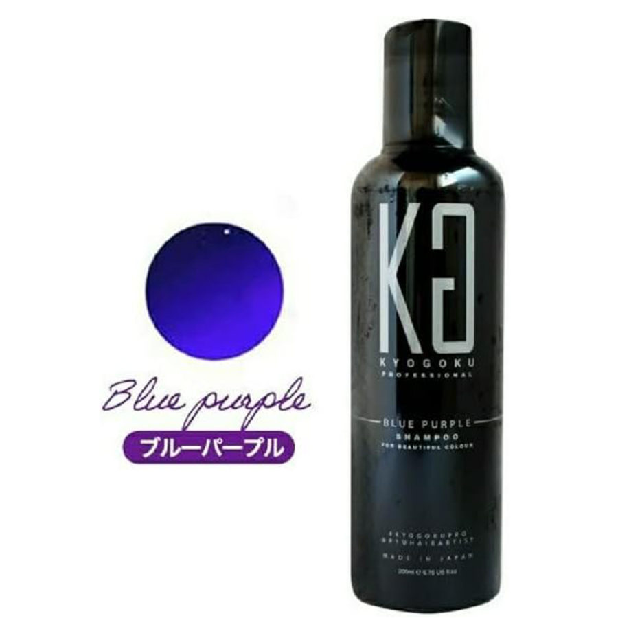 Kyogoku Blue Purple Shampoo BP