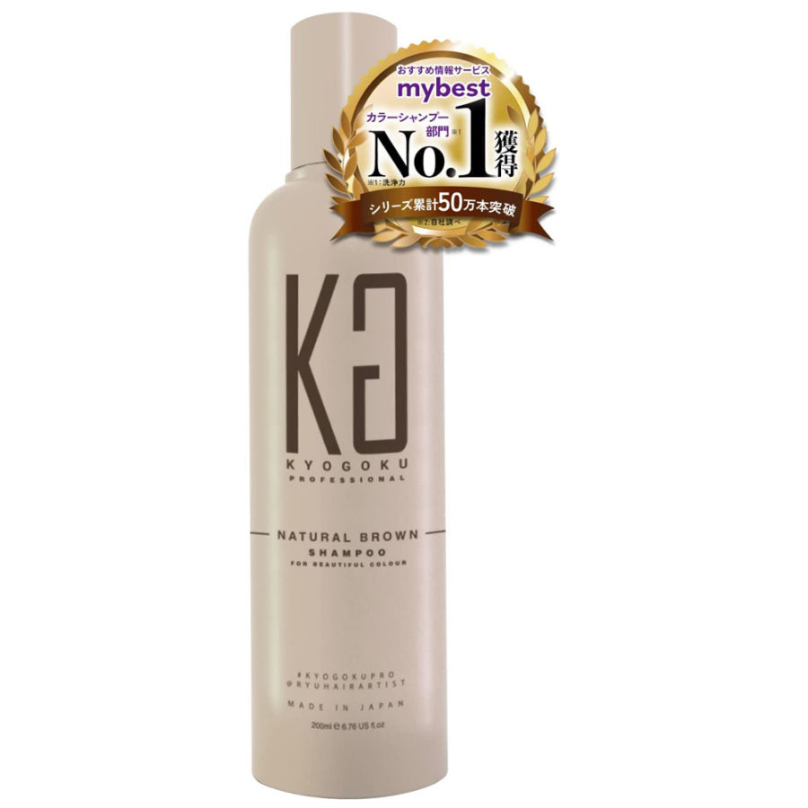 Kyogoku Color Shampoo Natural Brown