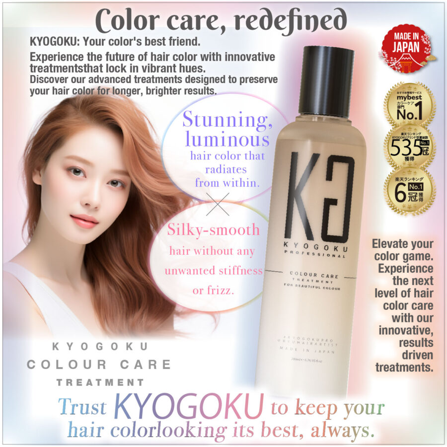 Kyogoku Color care Treatment - Image 11