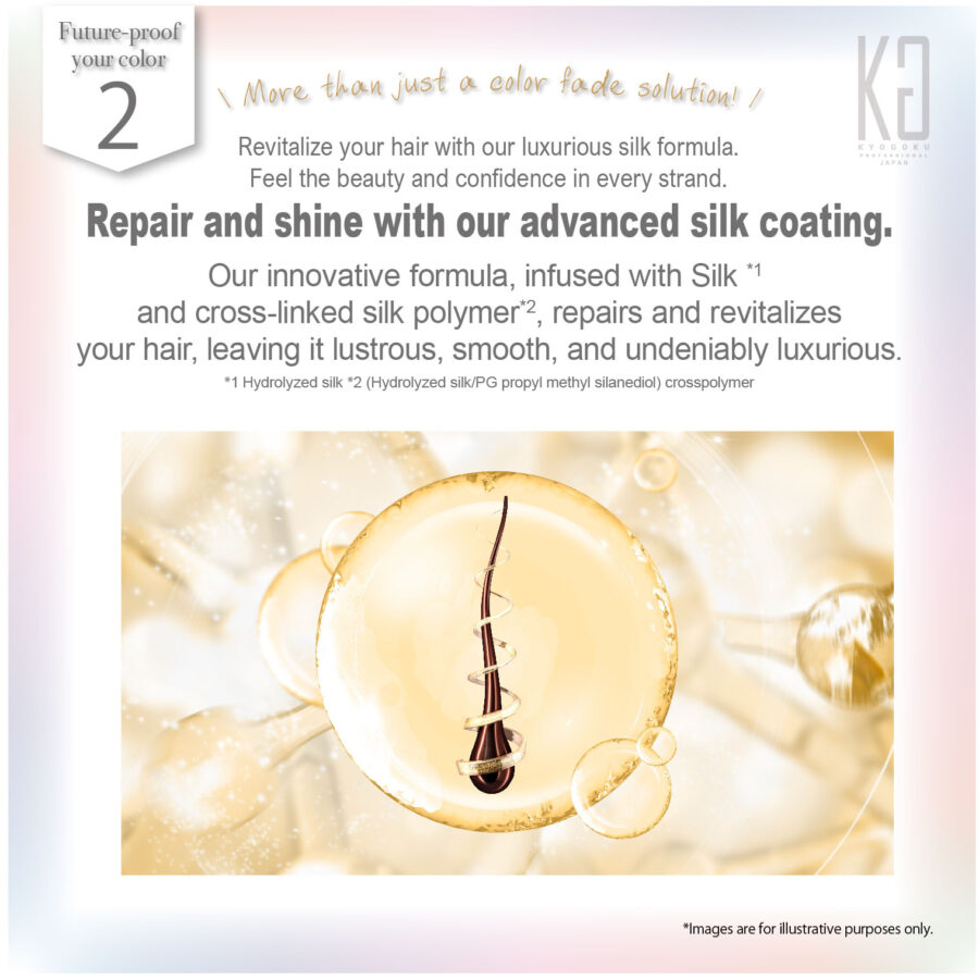 Kyogoku Color care Treatment - Image 3