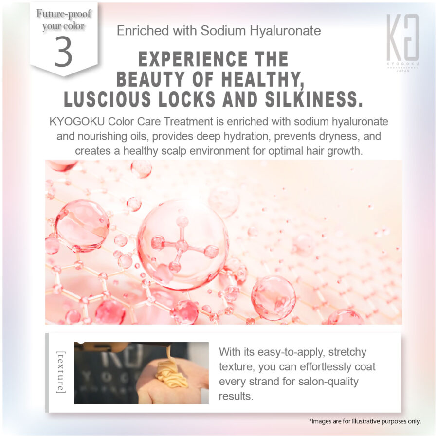 Kyogoku Color care Treatment - Image 4