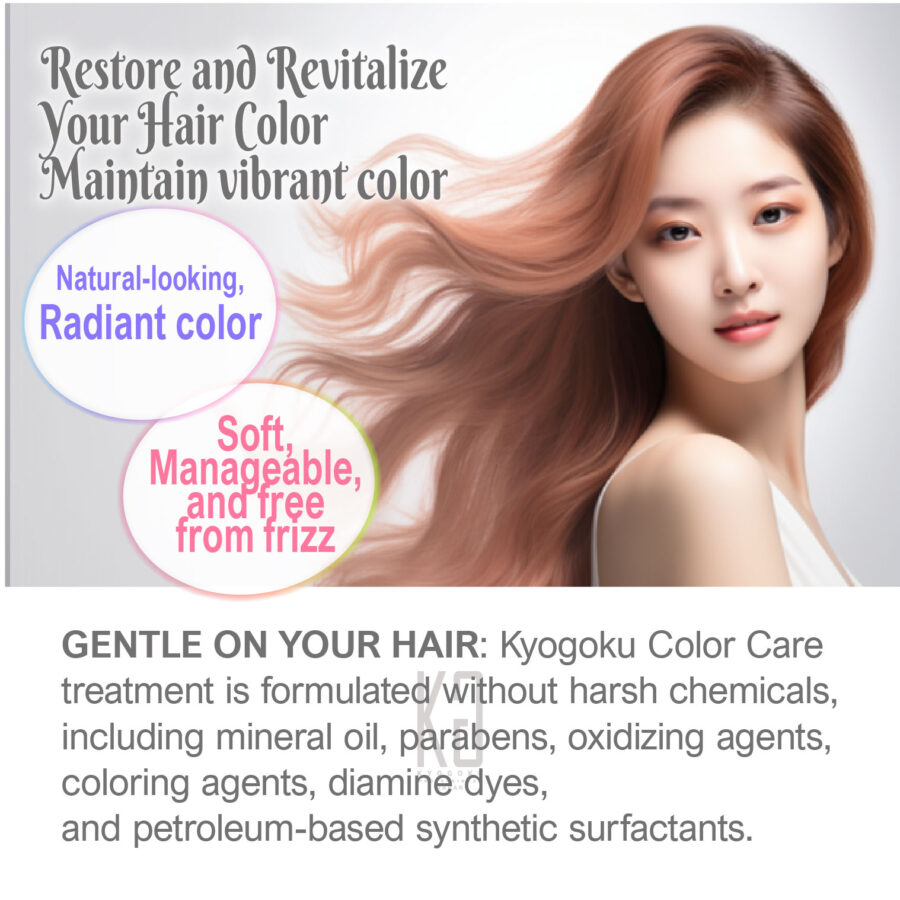 Kyogoku Color care Treatment - Image 6