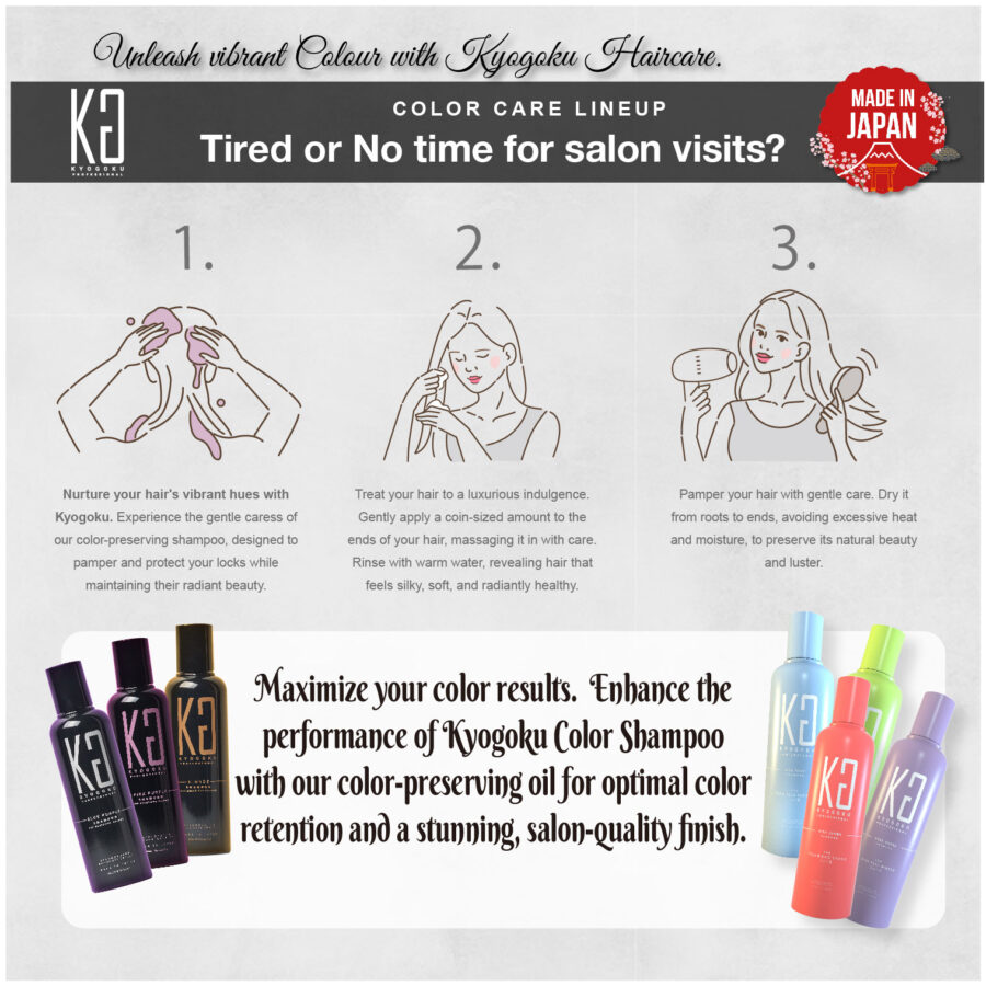 Kyogoku Color care Treatment - Image 9