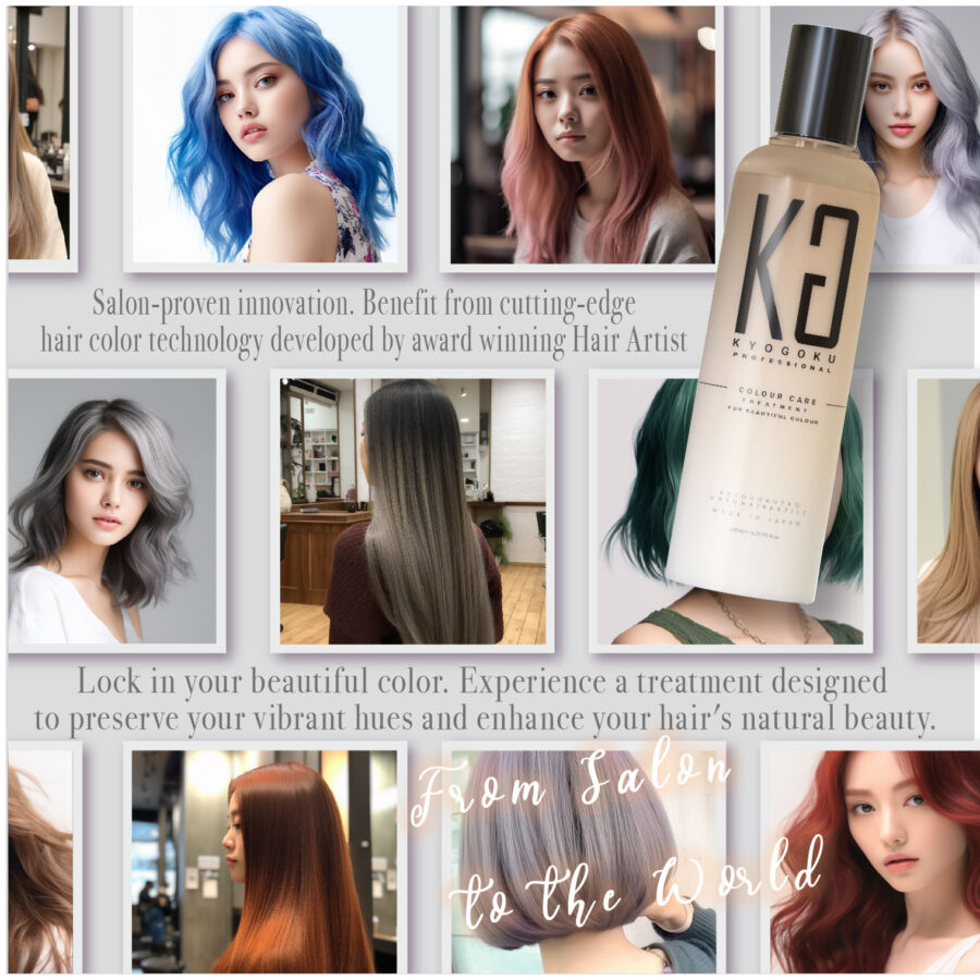 Kyogoku Color care Treatment - Image 10