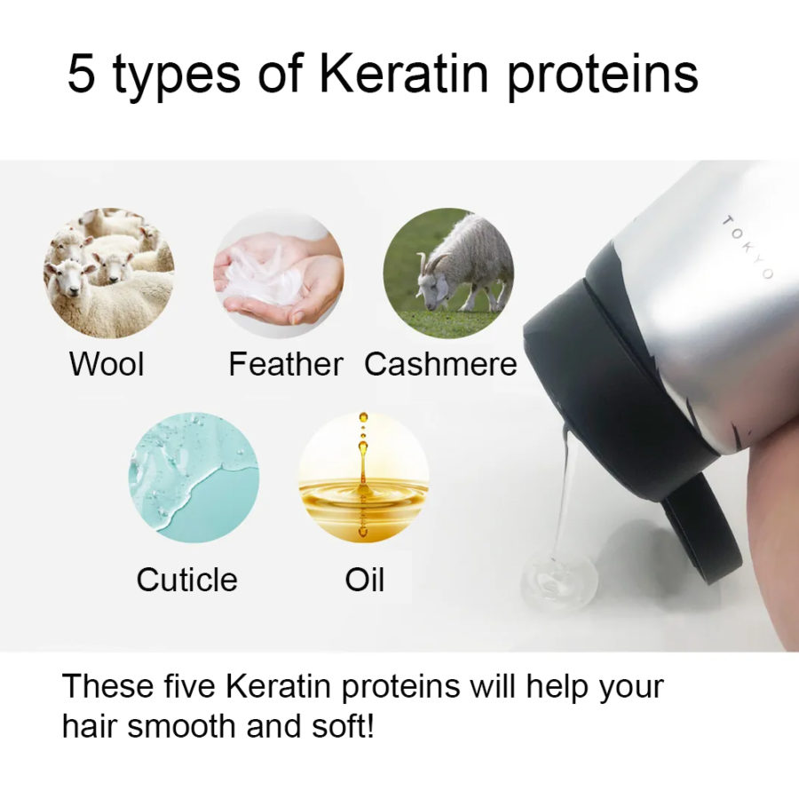 Kyogoku Keratin Shampoo - Image 3