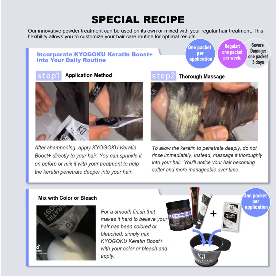 Kyogoku Keratin +Boost - Image 15