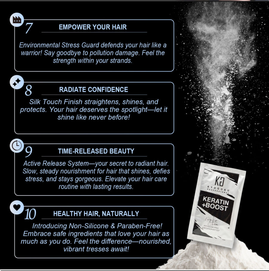 Kyogoku Keratin +Boost - Image 18