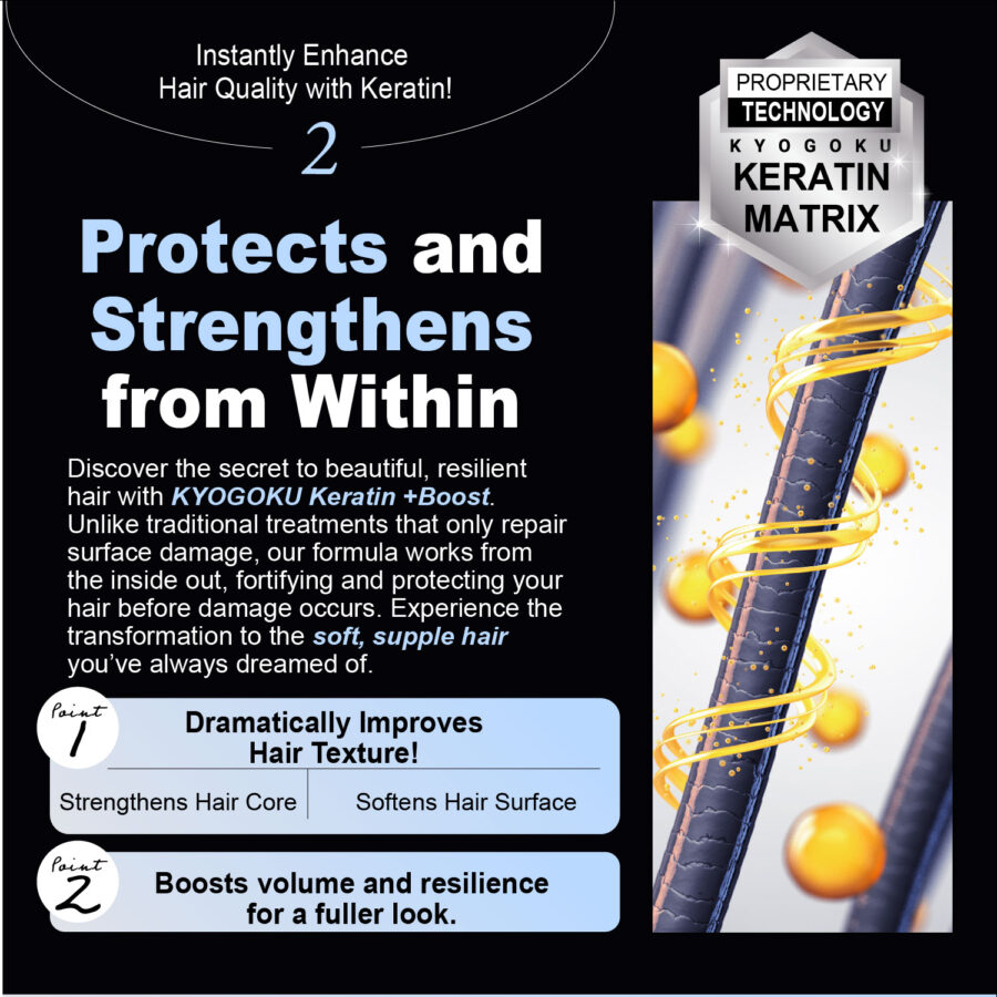 Kyogoku Keratin +Boost - Image 7