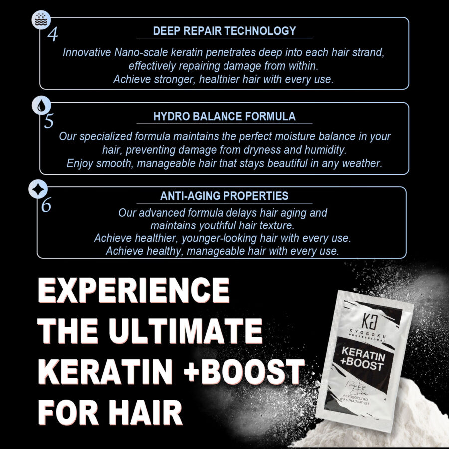 Kyogoku Keratin +Boost - Image 12