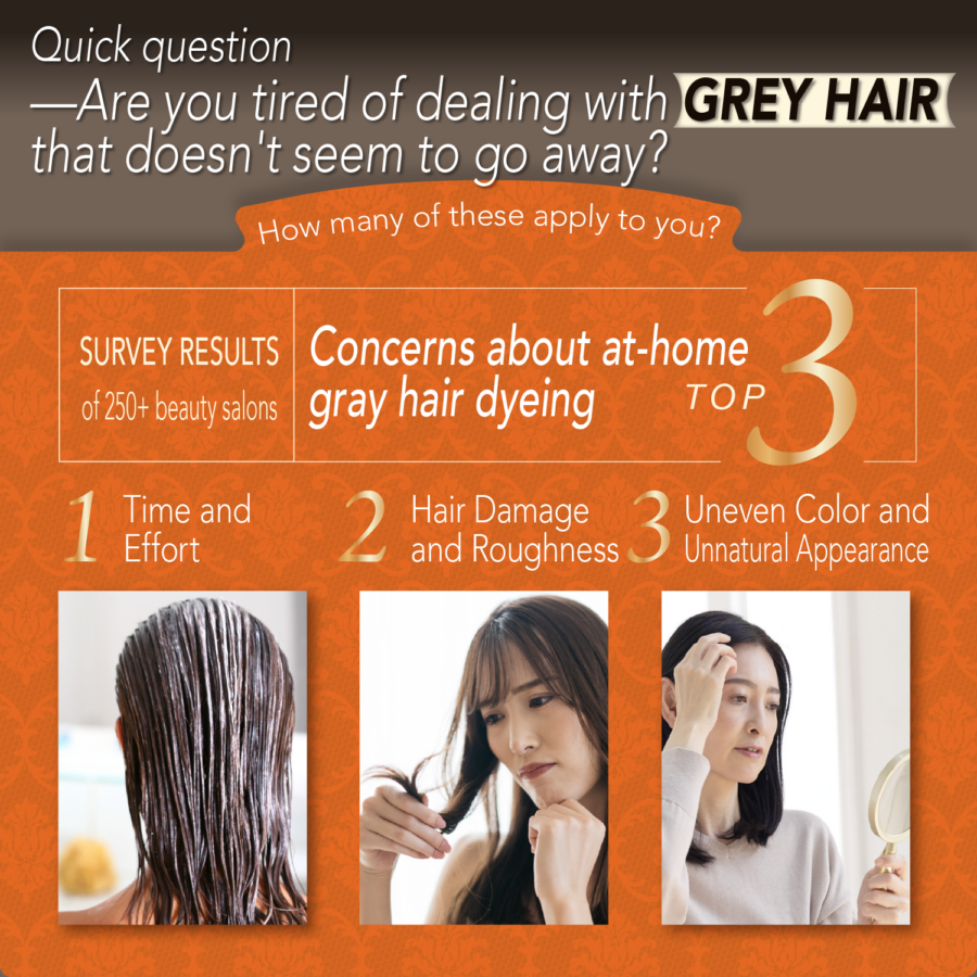 Kyogoku Color Shampoo Natural Brown - Image 3