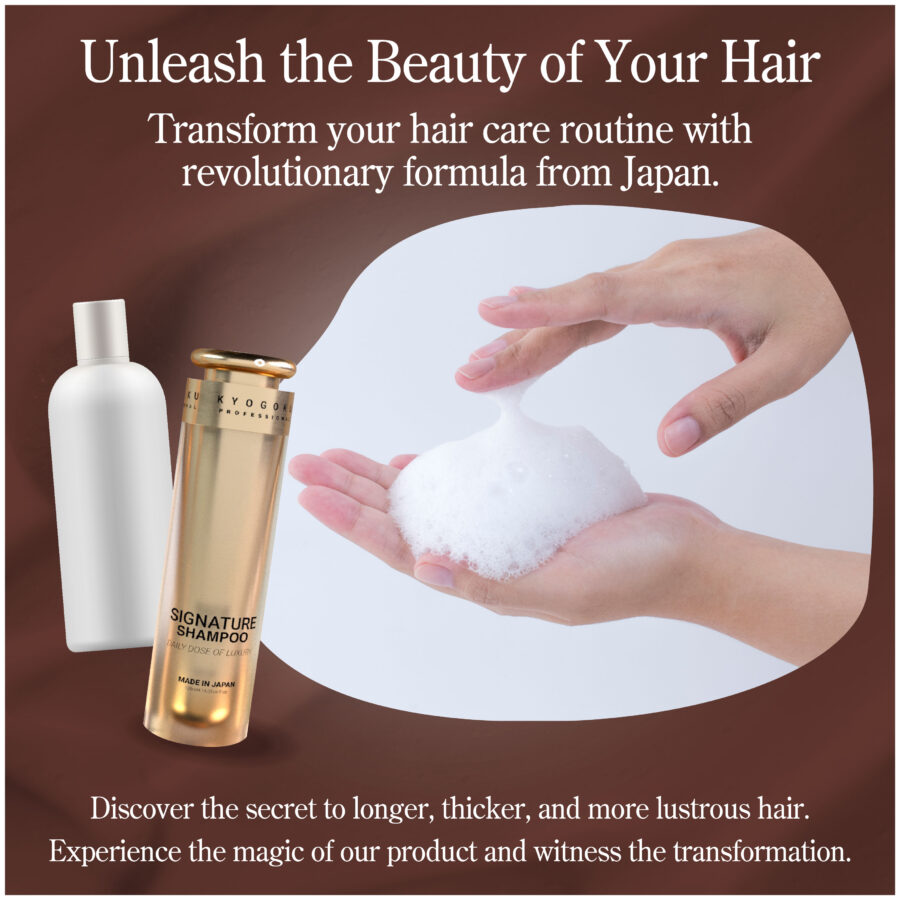 Kyogoku Signature Shampoo - Image 3