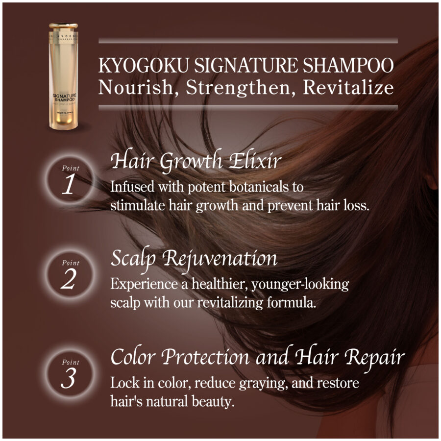 Kyogoku Signature Shampoo - Image 4