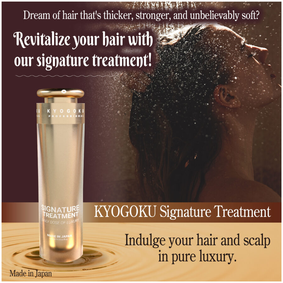 Kyogoku Signature Treatment - Image 2