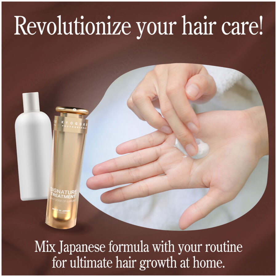 Kyogoku Signature Treatment - Image 3