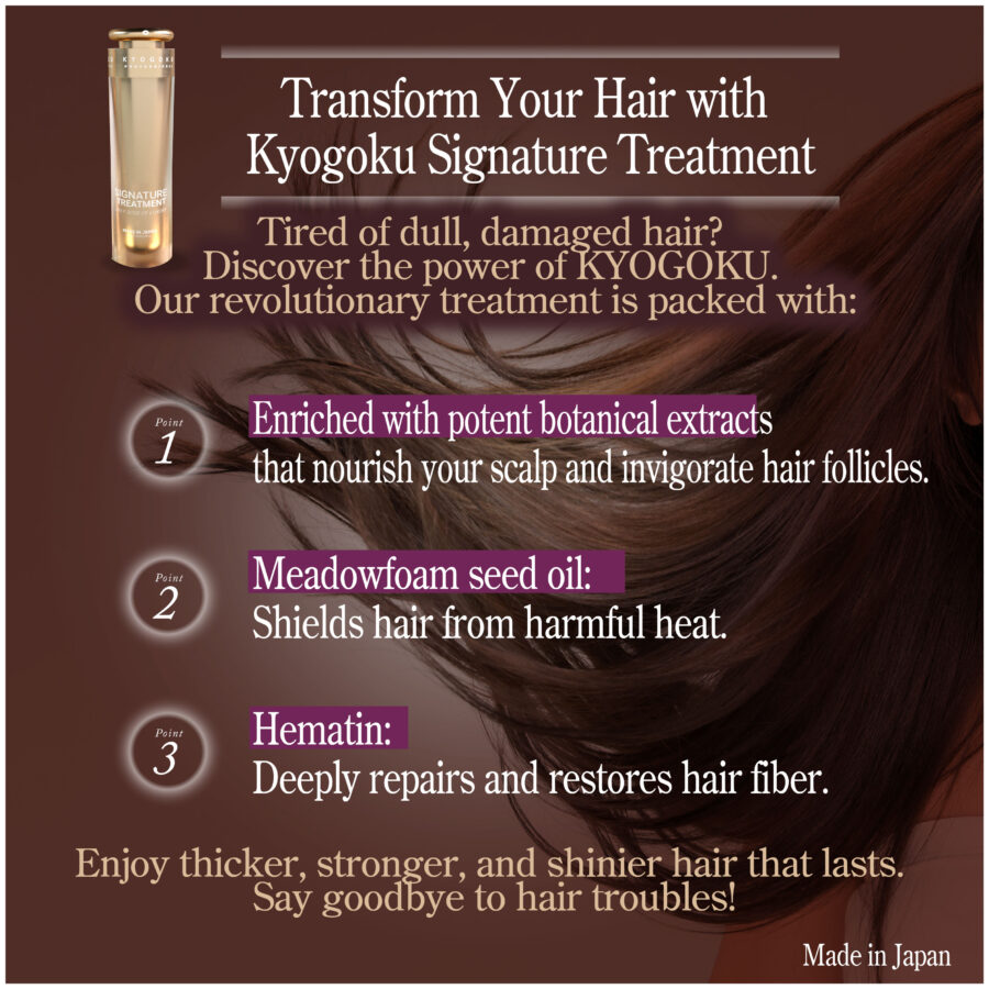 Kyogoku Signature Treatment - Image 4