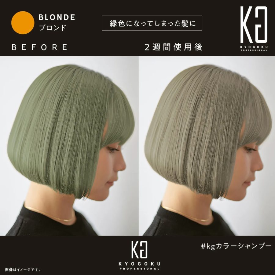 Kyogoku Blonde Color Shampoo BL - Image 3